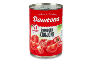 Помидоры Dawtona нарезанные без кожуры