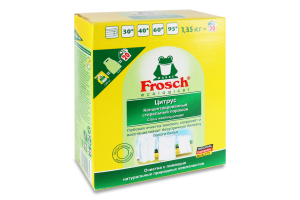 Порошок пральний із захистом від Уф-Променів Frosch 1350г