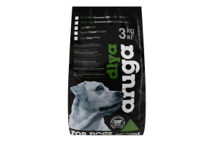 Корм сухий для собак Юніор Dlya Druga м/у 3кг