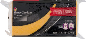Ahold Natural Cheese Sharp Cheddar