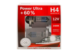 Лампа авт.Brevia 60/55W Power Ultra +60%