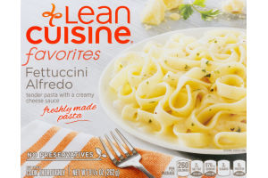 Lean Cuisine Favorites Fettuccini Alfredo