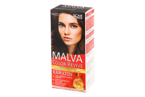 Крем-фарба для волосся стійка Color Revive №142 Malva 1шт