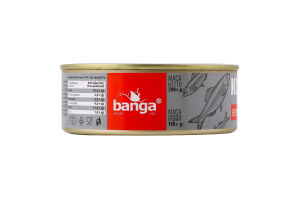 Килька балтийская в томатном соусе Banga ж/б 240г