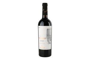 Вино 0.75л 12.3% красное полусладкое Red story Shabo бут