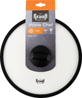 Кришка скляна d26см №29-305-189 Prime chef Krauff 1шт