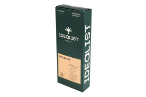 Кофе жареный молотый в капсулах Бразилия Idealist Coffee&Co. к/у 10х5.5г