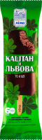 Мороженое 13% эскимо с шоколадным вкусом в кондитерской глазури Каштан из Львова Лімо м/у 70г