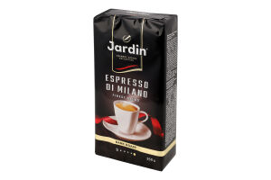 Кава натуральна мелена Espresso di milano Jardin в/у 250г