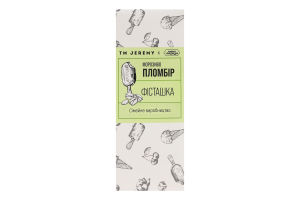 Морозиво пломбір Фісташка Jeremy к/у 70г
