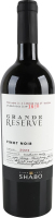 Вино 0.75л 12.7% красное сухое сортовое Пино Нуар Grande reserve Shabo бут