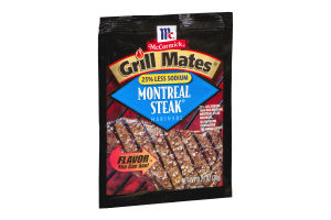 McCormick Grill Mates Montreal Steak Marinade