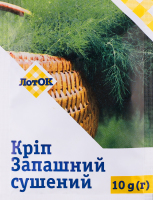 Кріп сушений Запашний ЛотОК м/у 10г