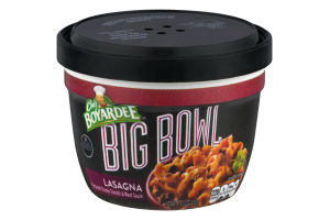 Chef Boyardee Big Bowl Lasagna