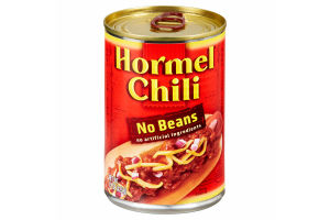 Hormel Chili No Beans, 15 Ounce