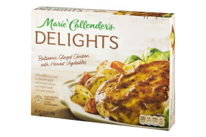 Marie Callender's Delights Balsamic Glazed Chicken with Harvest Vegetables