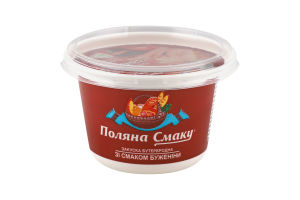 Закуска бутербродная со вкусом буженины Поляна Смаку ст 180г