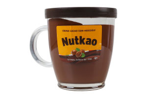 Паста шоколадна Hazelnut cream Nutkao с/б 330г