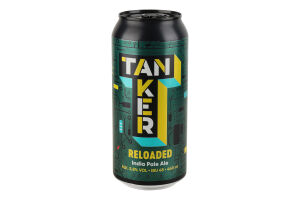 Пиво Tanker Reloaded IPA світле з/б