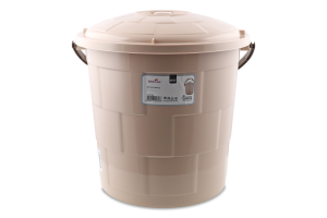 Відро з кришкою 15л №211304 Follow Me 1шт