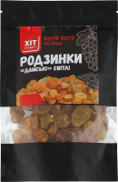 Родзинки світлі Дамскі Хіт продукт д/п 100г