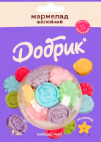 Мармелад желейный для декораций Сладкие мгновения Добрик к/у 9шт