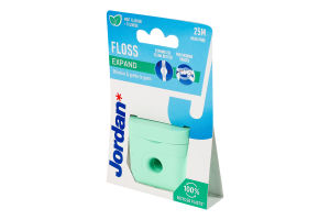 Флос зубний що розширюється 25м Fresh Expand Jordan 1шт