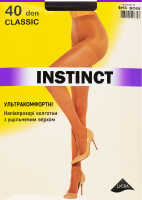 Колготки жіночі Instinct Classic 40den 6 bogi