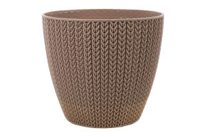 Вазон д/квітів Сумела 2,5л мокко Серінова