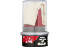 Kiwi Shoe Polish Kit Black