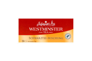 Чай чорний Westminster В*