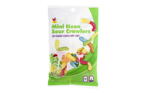 Ahold Mini Neon Sour Crawlers Candy