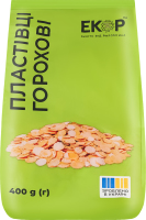 Хлопья гороховые Екор м/у 400г