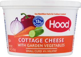 Hood Cottage Cheese With Garden Vegetables
