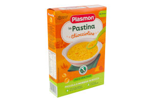 Макарони для дітей від 6міс Chioccioline Plasmon к/у 300г