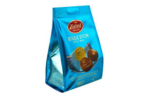 Цукерки Zaini Boule D'or з молоч кремом з мол шок