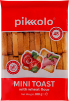Мінітости з пшеничного борошна Pikolo м/у 100г