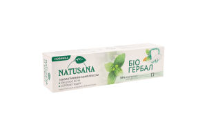Паста зубная Био Гербал Natusana 100мл