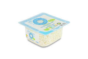 Сир кисломолочний 5% органічний Organic Milk п/у 300г