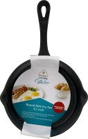 Smart Living 5.5 Inch Cast Iron Mini Fry Pan