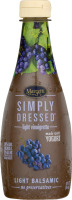 Marzetti Simply Dressed Light Vinaigrette made with Yogurt Light Balsamic