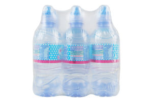 Вода для дітей з перших днів життя негазована оброблена Спорт-Лок Малюк п/пл 0.33л