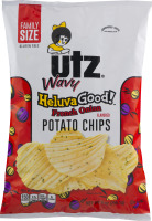 Utz Wavy Heluva Good! French Onion Potato Chips