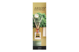 Освежитель 150мл Gold Home pеrfumes Areon 1шт