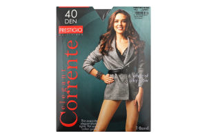 Колготи жіночі Prestigio неро 40ден р.2 Corrente