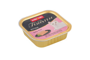 Корм д/кошенят Бебі-пате з м"ясним асорті 100г Вом Фейштн