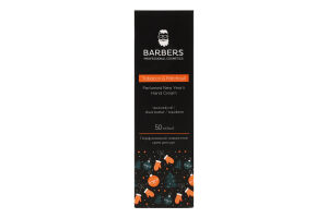 Крем д/рук Tobacco&Patchouli новорічний парфумований 50мл Barbers