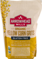 Arrowhead Mills Organic Yellow Corn Grits Gluten Free