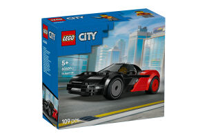 Конструктор для дітей від 5років №60486 EV supercar City Lego 109ел