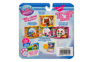 Набір ігровий Крамничка морозива Littlest Pet Shop
